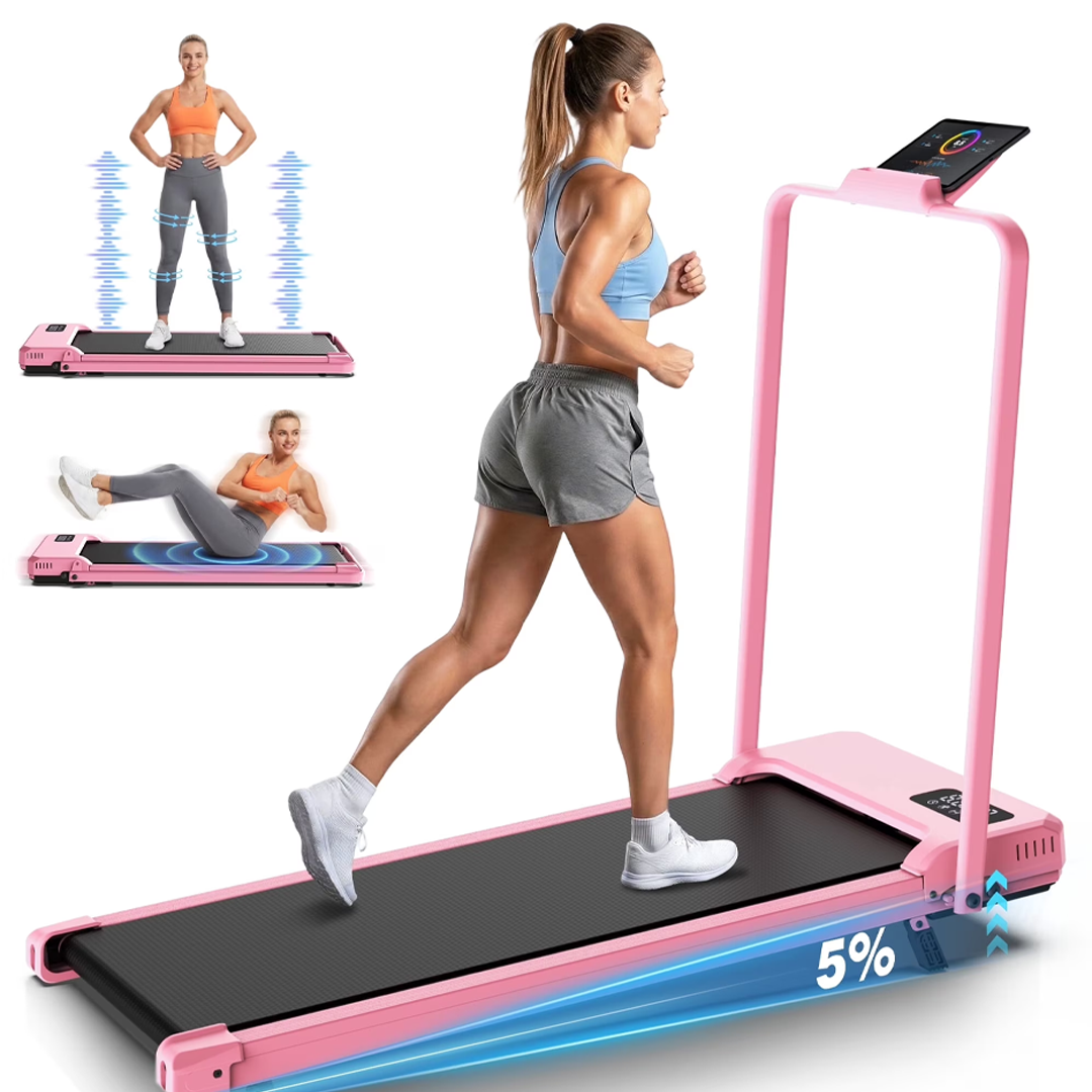 metal vibrating butt plug Lifepro Waver Mini Vibration Plate, Black main image 1