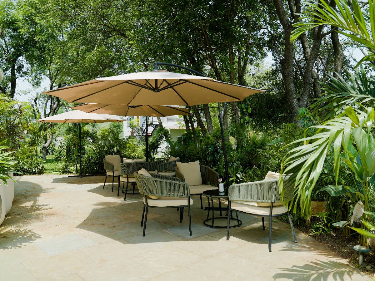 Patio shading can provide more space and prevent high bills - TheStreet