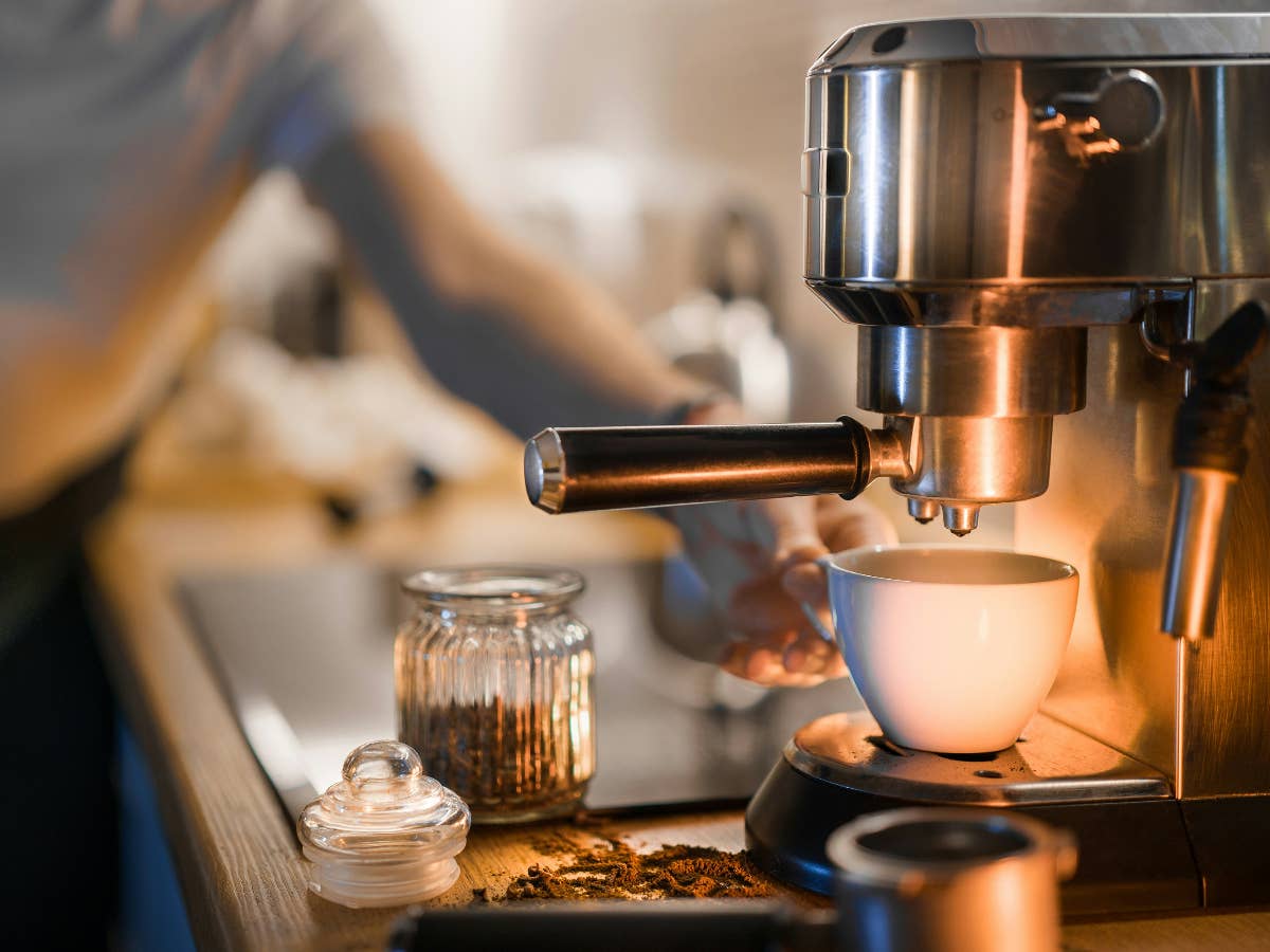 A coffee maker can help cut down on daily purchases - TheStreet