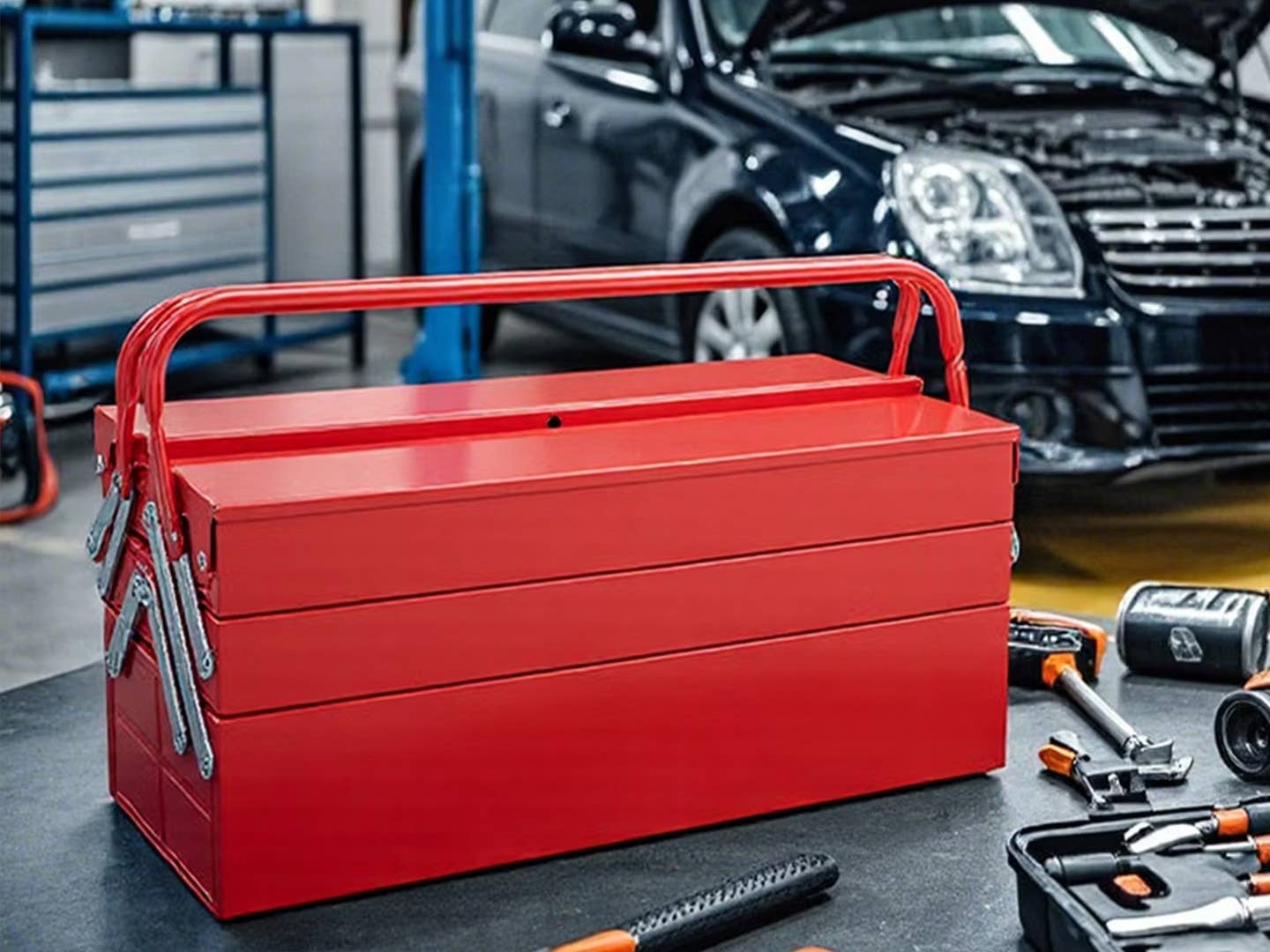 Tools Courtesy Toolboxes are the unexpected organizers every home needs - TheStreet