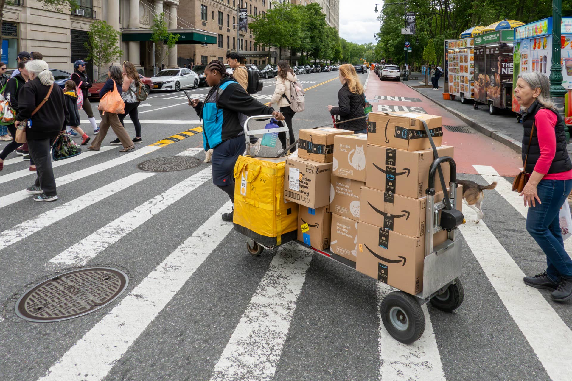 Amazon doubles down on fast delivery to beat rivals - TheStreet