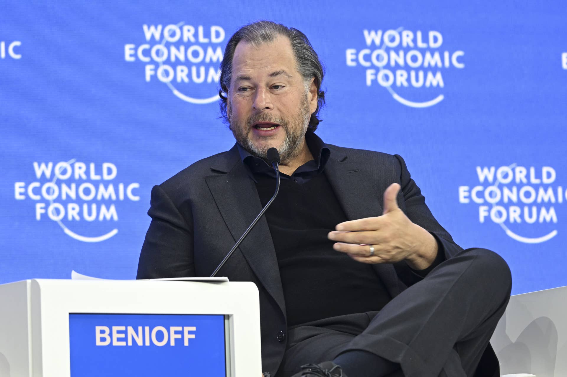 Salesforce CEO delivers blunt message on AI agents | CRM - TheStreet