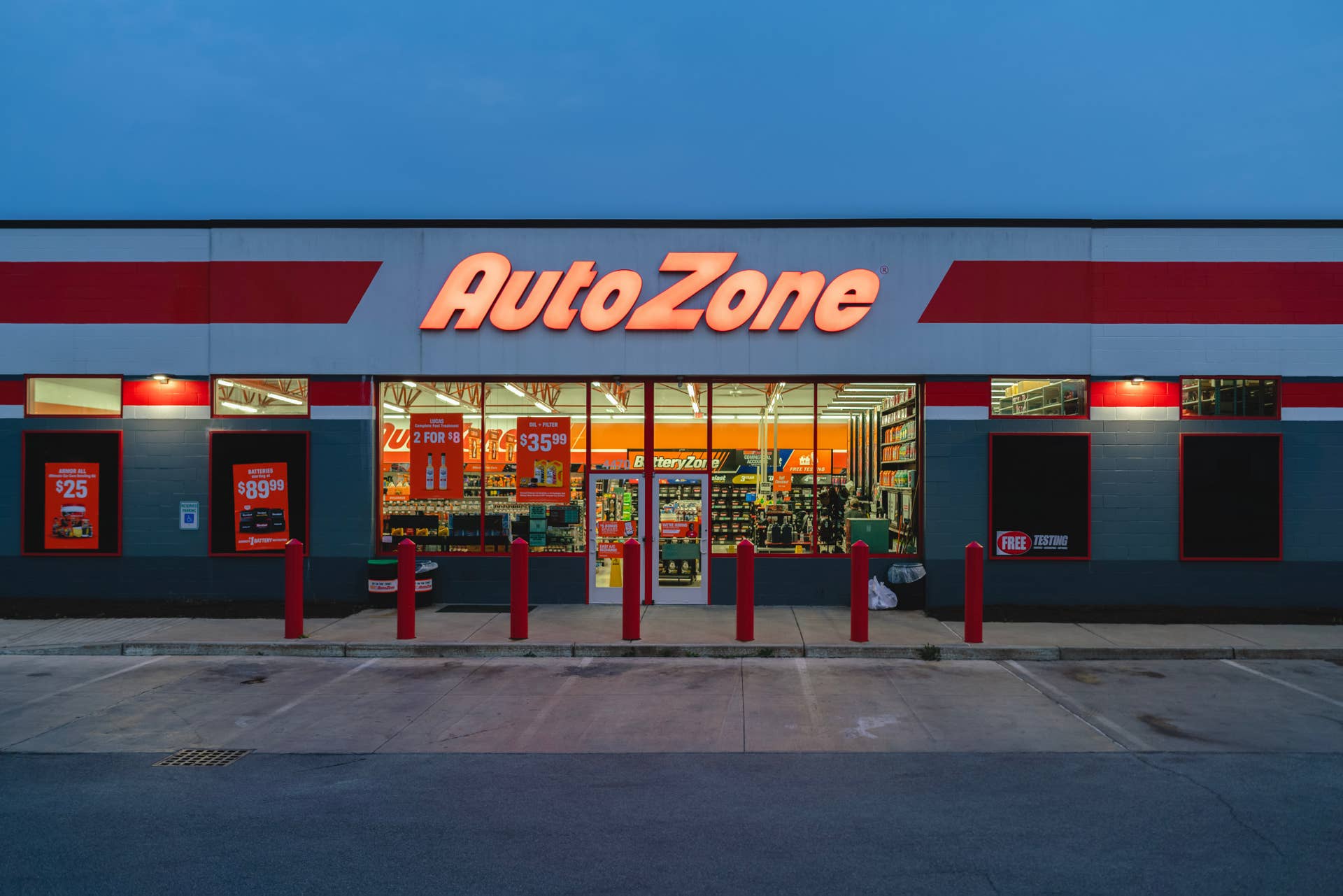 AutoZone CEO raises alarm on shift in customer behavior