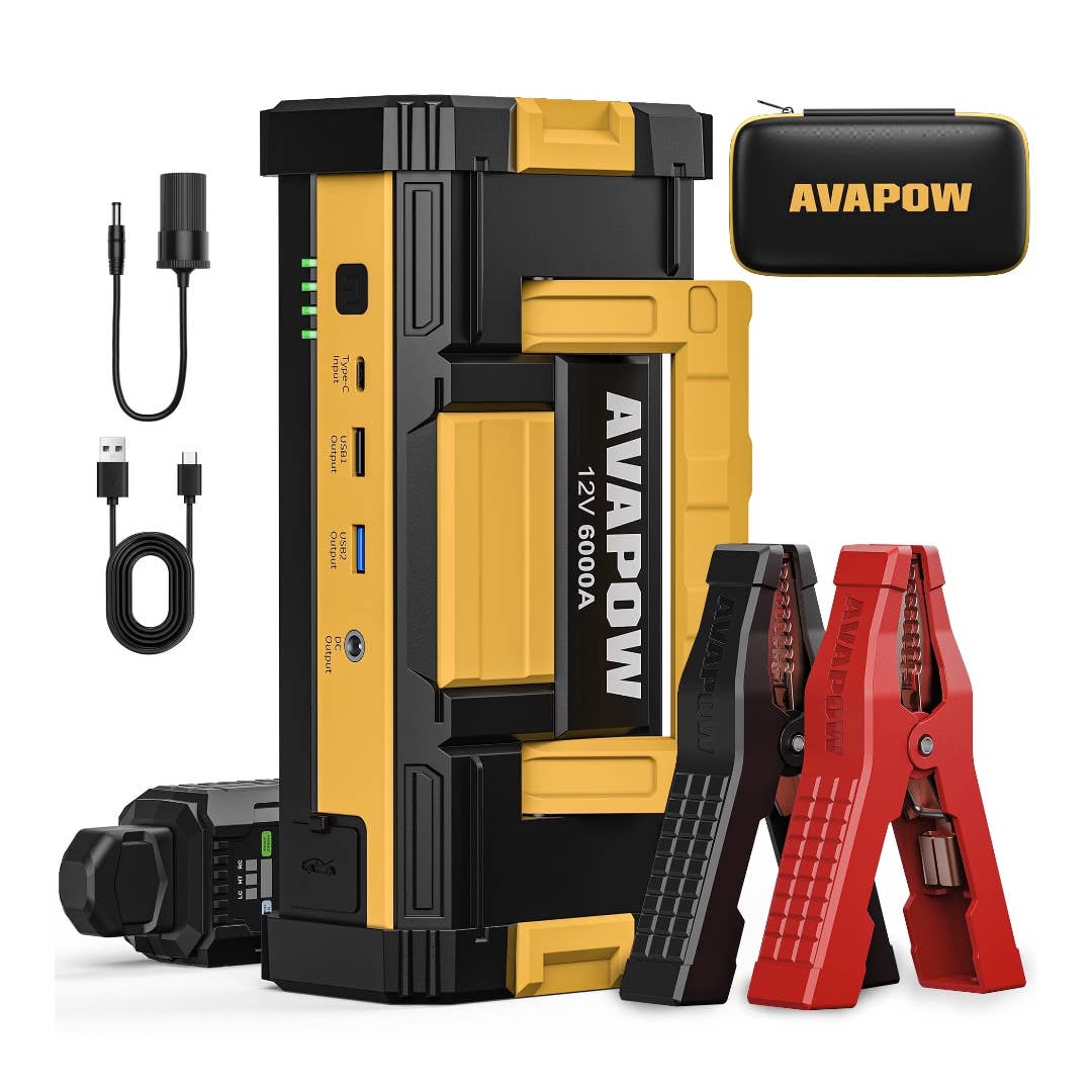 يمكن أن يوفر لك جهاز Jump Starter المحمول الذي تبلغ تكلفته 73 دولارًا من Walmart رسوم المساعدة على الطريق
