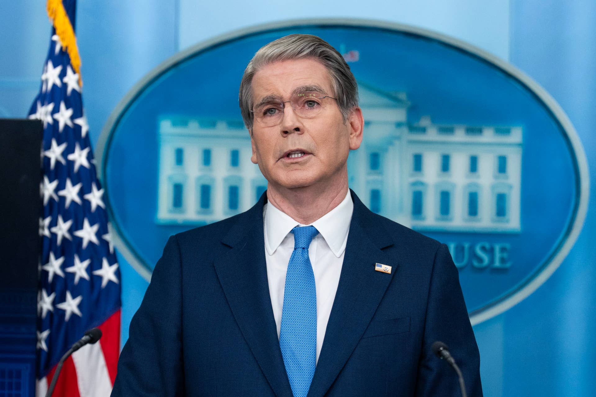 Scott Bessent sends stark message on oil price, economy