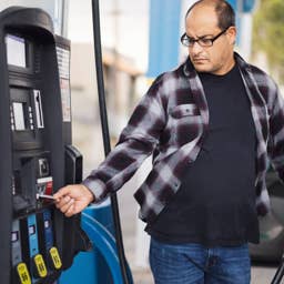 Gas prices surge to $4.24, forcing Americans to raid their savings