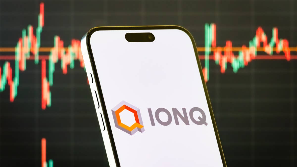 IonQ stock spikes on massive quantum announcement