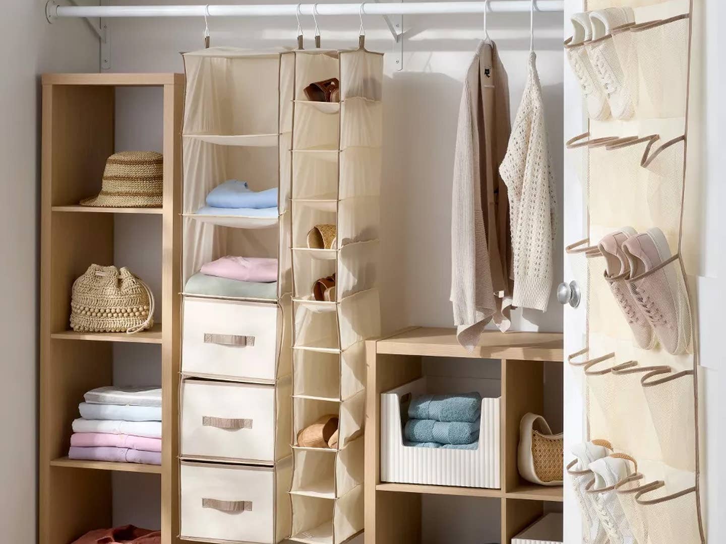 3 ways to maximize the space in a cramped closet - TheStreet