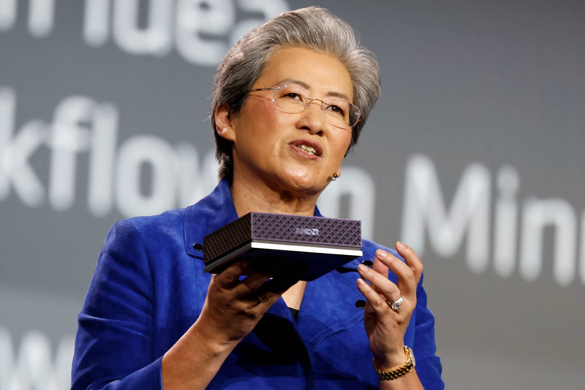 AMD just beat rival chipmakers to the punch