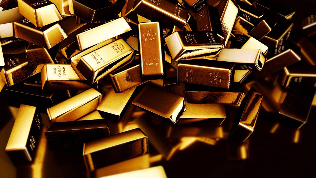Gold just passed a milestone that should worry Washington