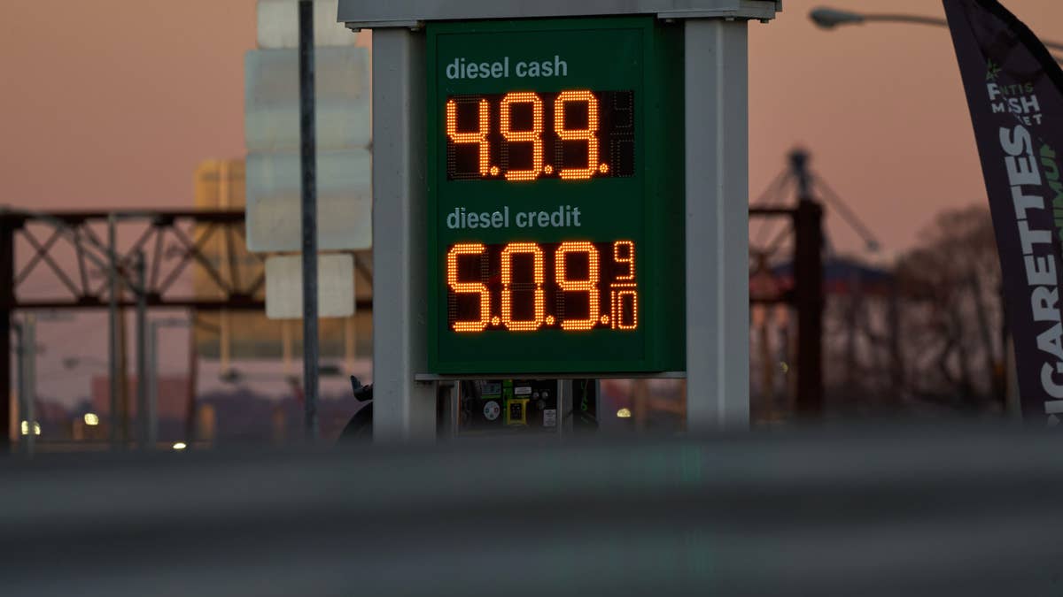 Chevron CEO sends blunt message on oil, the economy