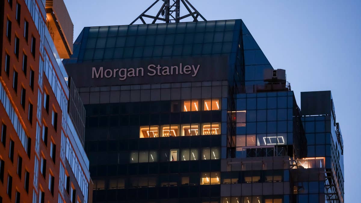 Morgan Stanley Bets $1.2 Trillion on AI Agents — and You Won't See It Coming