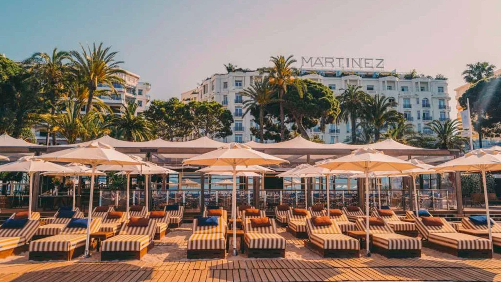 An iconic hotel in Cannes nabs palace classification stripped of competitors