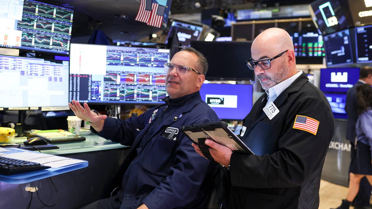 Wall Street has a new problem, and it's not the technology