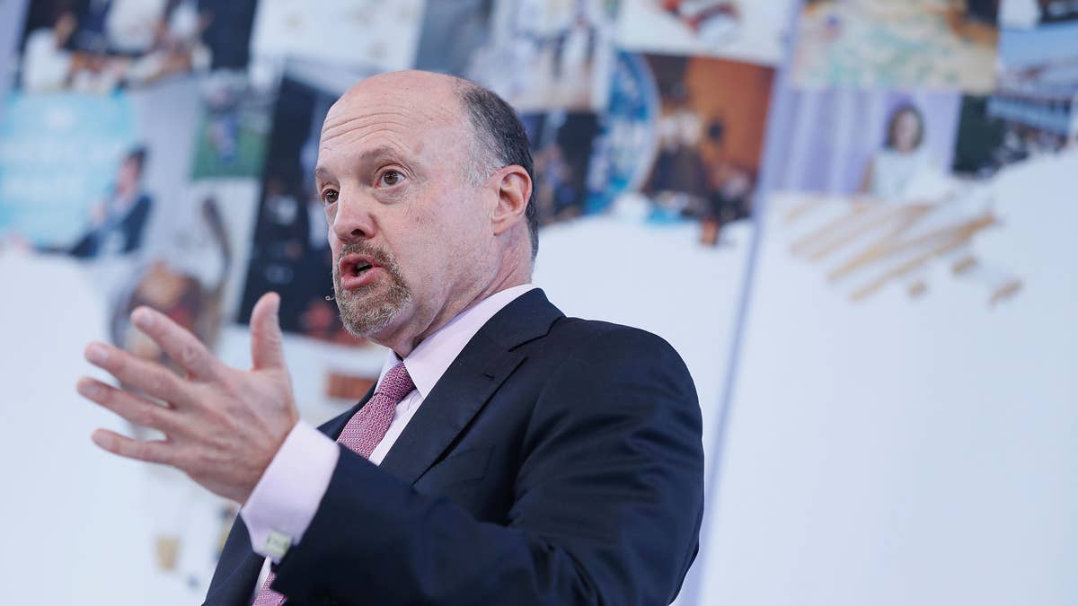 Jim Cramer highlights AI funding slowdown