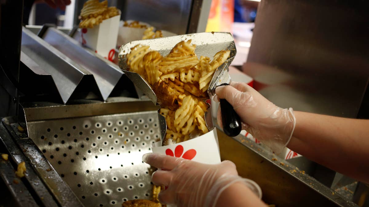 Chick-fil-A opens restaurant customers can't eat in