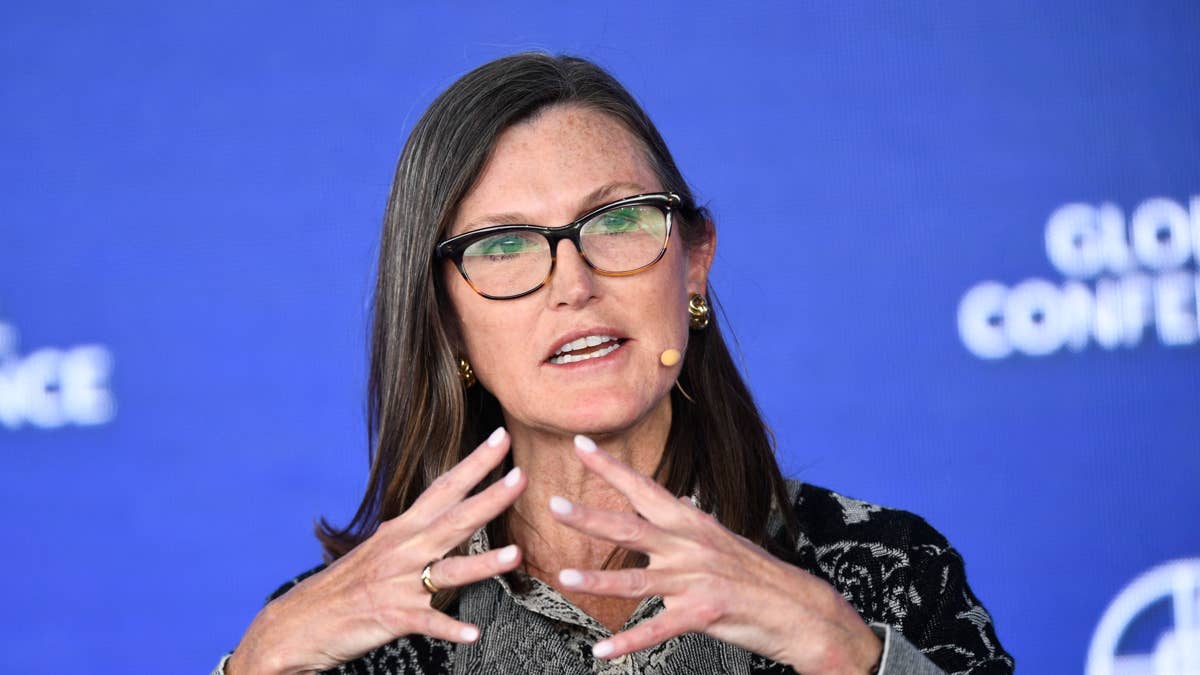 Cathie Wood buys $99 million of popular megacap stock