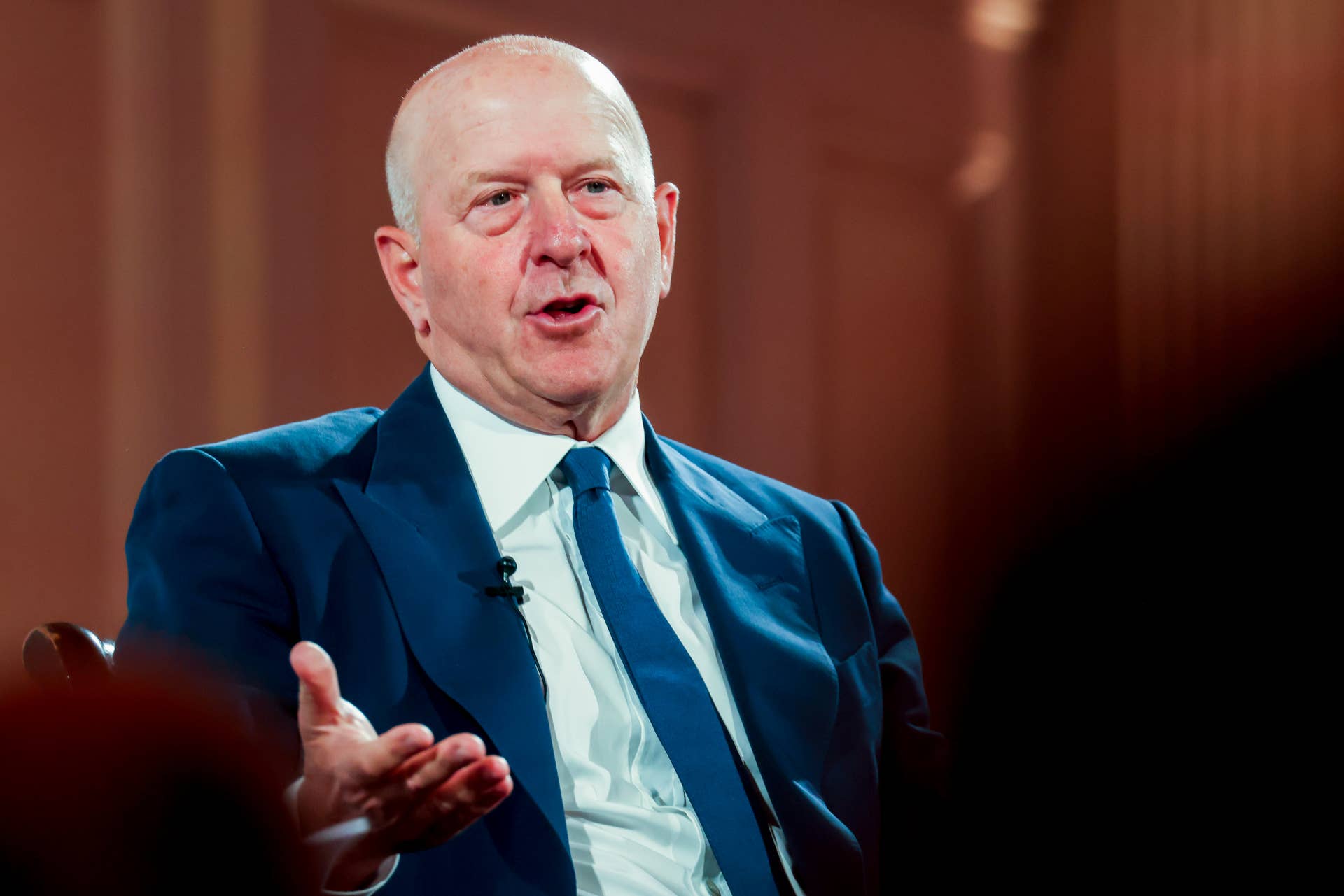 Goldman Sachs CEO sends blunt message to stock market investors