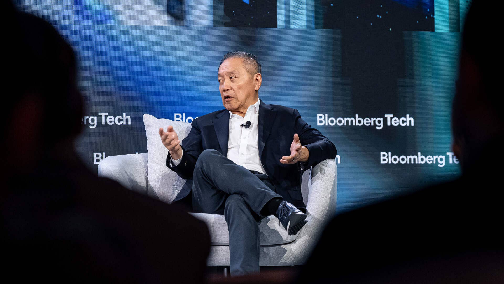 Hock Tan, president and CEO of Broadcom, during the Bloomberg Tech conference