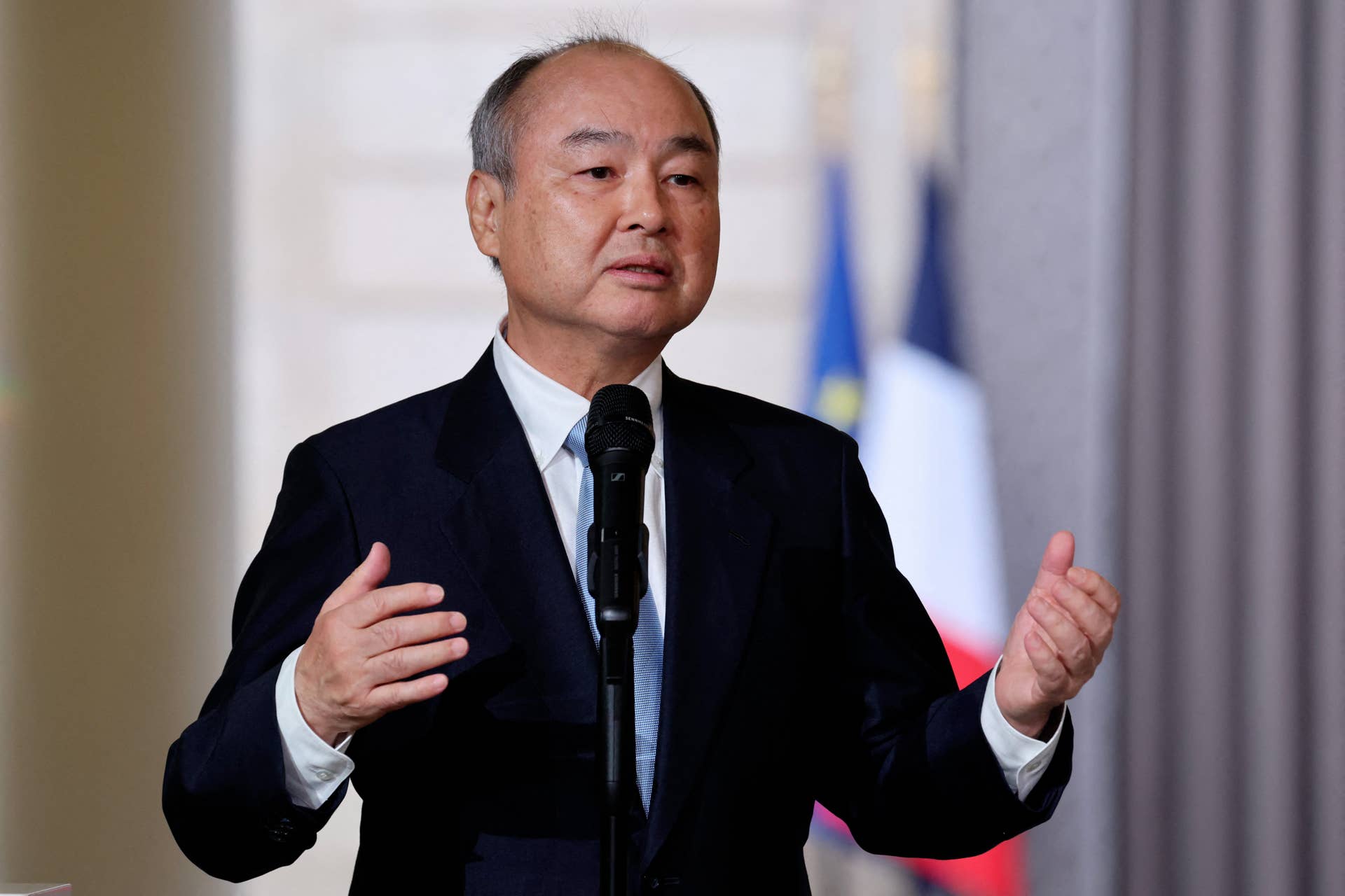 SoftBank CEO doubles down on AI, stock market message for 2026