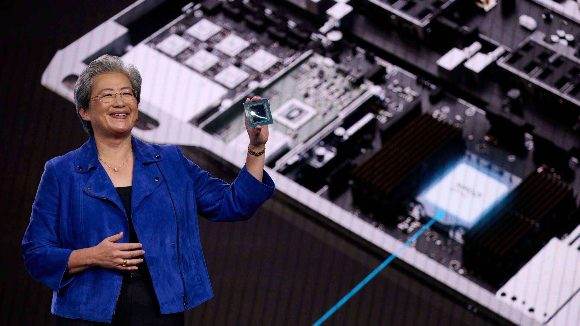 AMD CEO makes bold move to boost AI in key market - TheStreet
