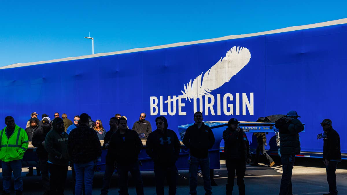 Blue Origin Explosion: SpaceX Just Won Another Lap