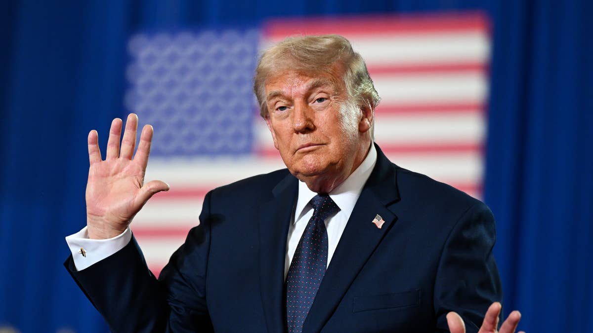 President Donald Trump owns roughly $5M in surging AI stock