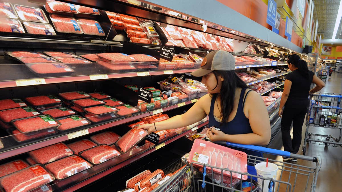 Walmart launches exclusive premium beef line