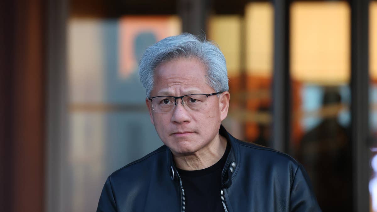 Nvidia's Jensen Huang addresses AI job fears