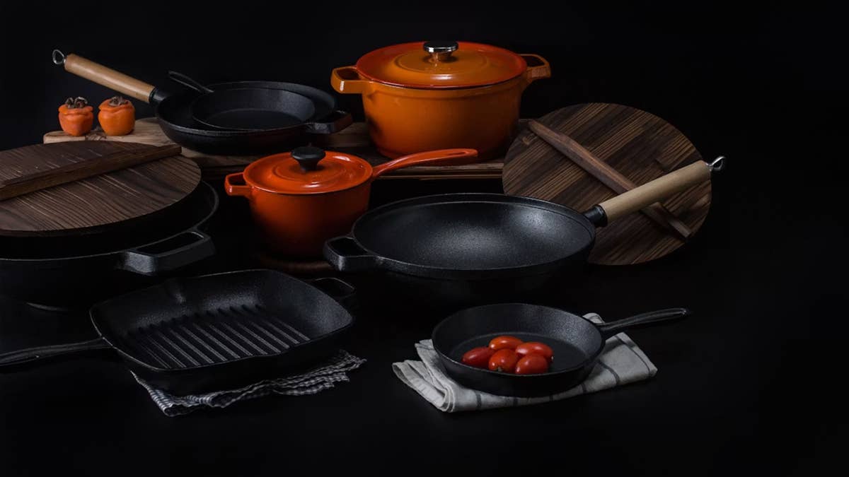 Cast iron cookware is long-lasting and versatile - starting at $24