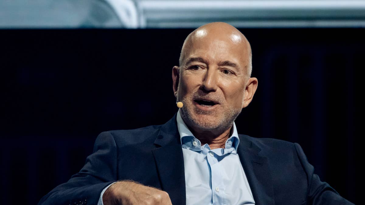 Jeff Bezos doubles down on AI message for American workers