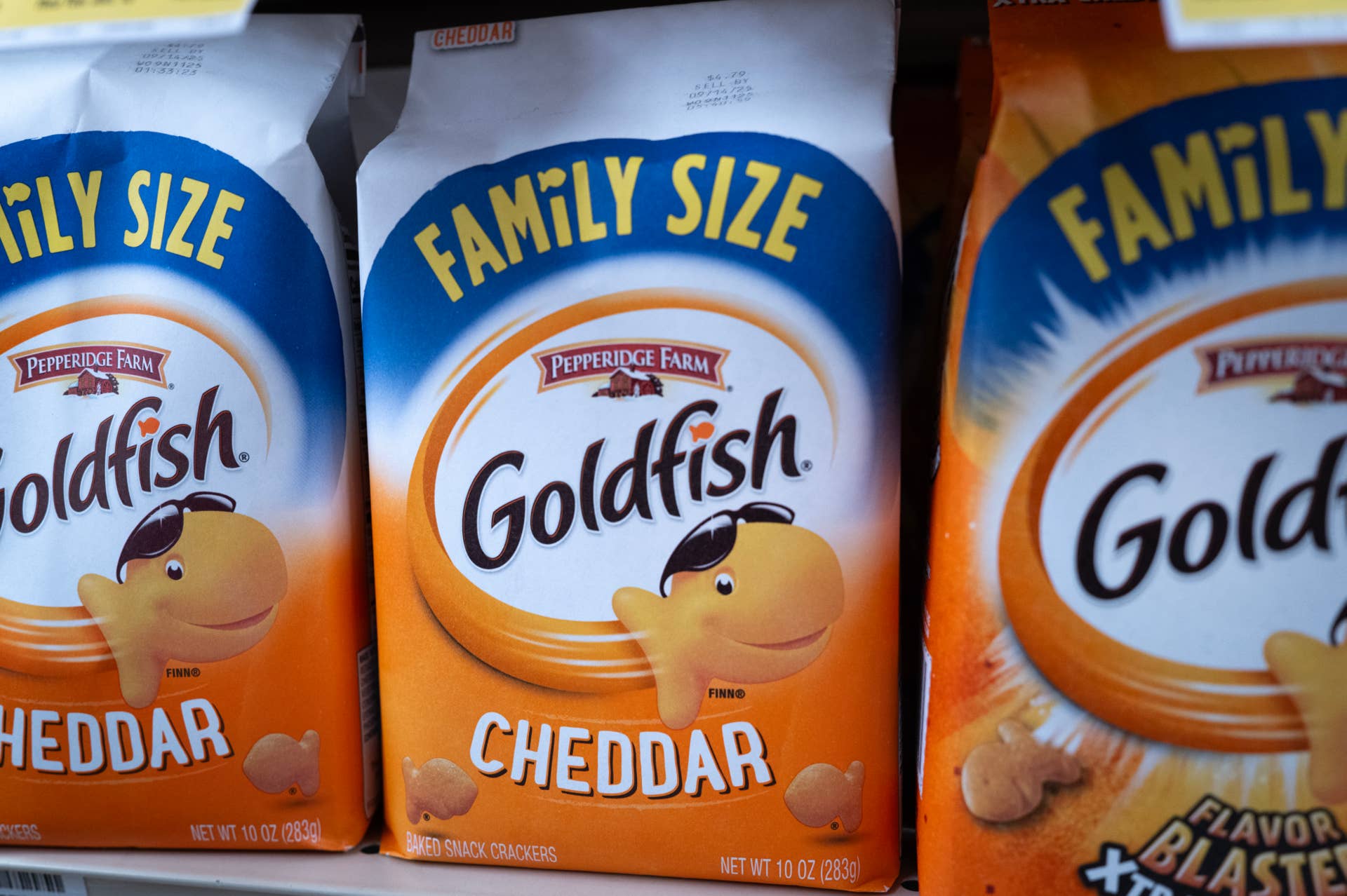 Goldfish maker says it may cut some brands as snack sales weaken