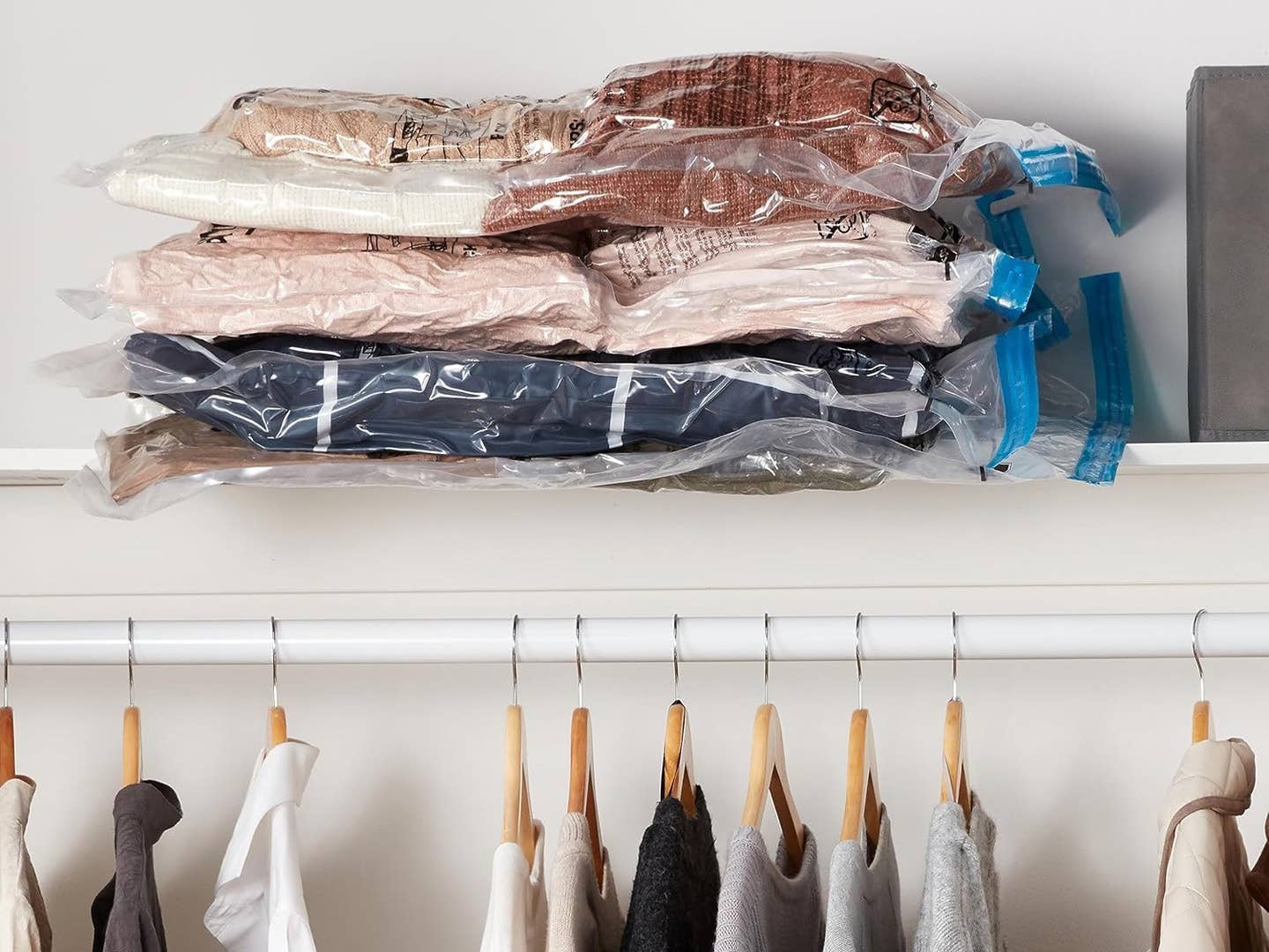 Proper storage saves clothing and money from $12