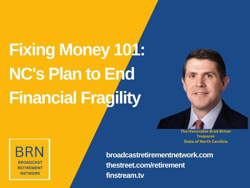 Fixing Money 101: NC's Plan to End Financial Fragility