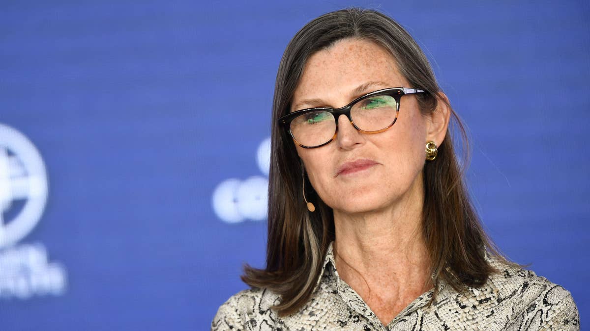 Cathie Wood sells $16.2 million of tumbling megacap stock