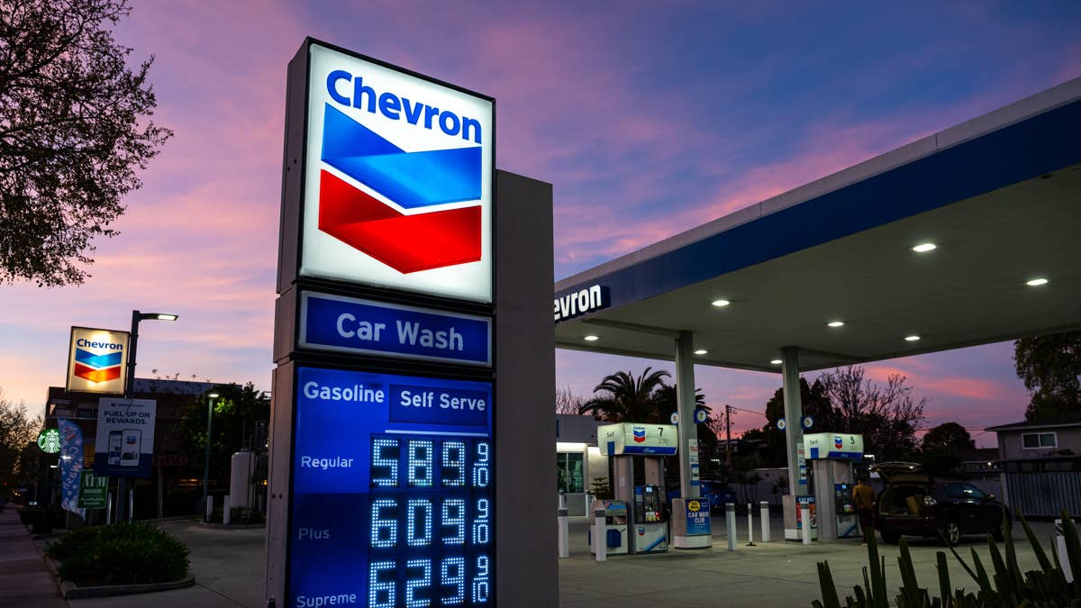 Oil executives send a blunt message to Americans on gas prices