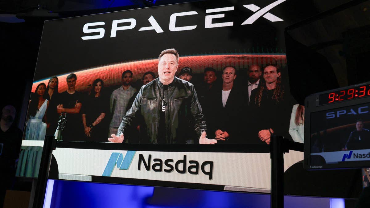 SpaceX IPO gives Elon Musk net worth number that stuns Wall Street