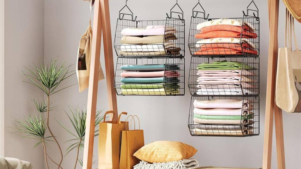 Hanging storage can help you make the most of your space - starting at $14