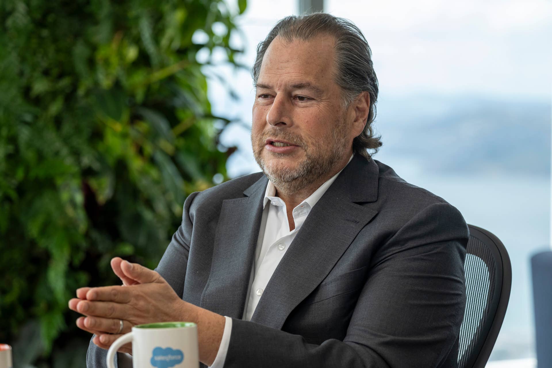 Salesforce makes gutsy bet to win AI agent race