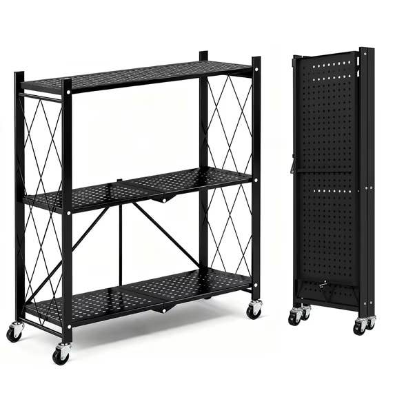 Walmart's foldable rolling storage cart is just $33 - TheStreet