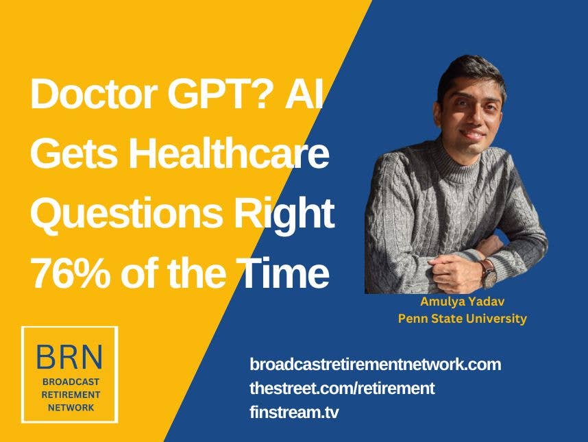 Doctor GPT? AI Gets Healthcare Questions Right 76% of the Time