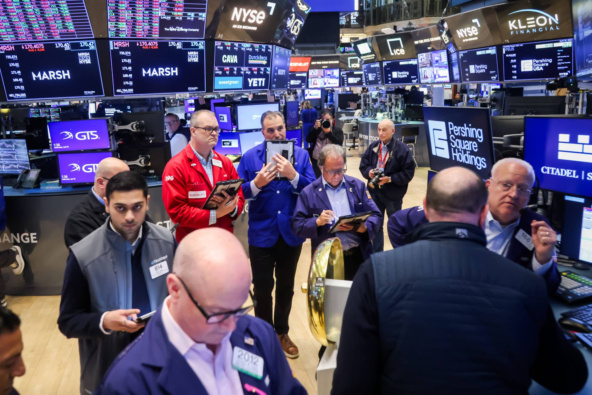 HSBC doubles down on stock market message for 2026