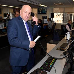 Jim Cramer says Wall Street is one offering away from a hit