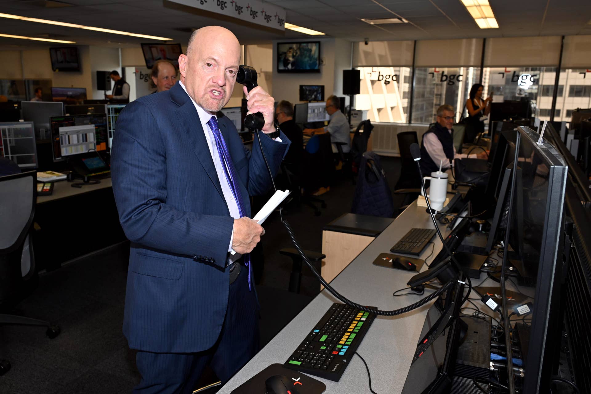 Jim Cramer says Wall Street is one offering away from a hit