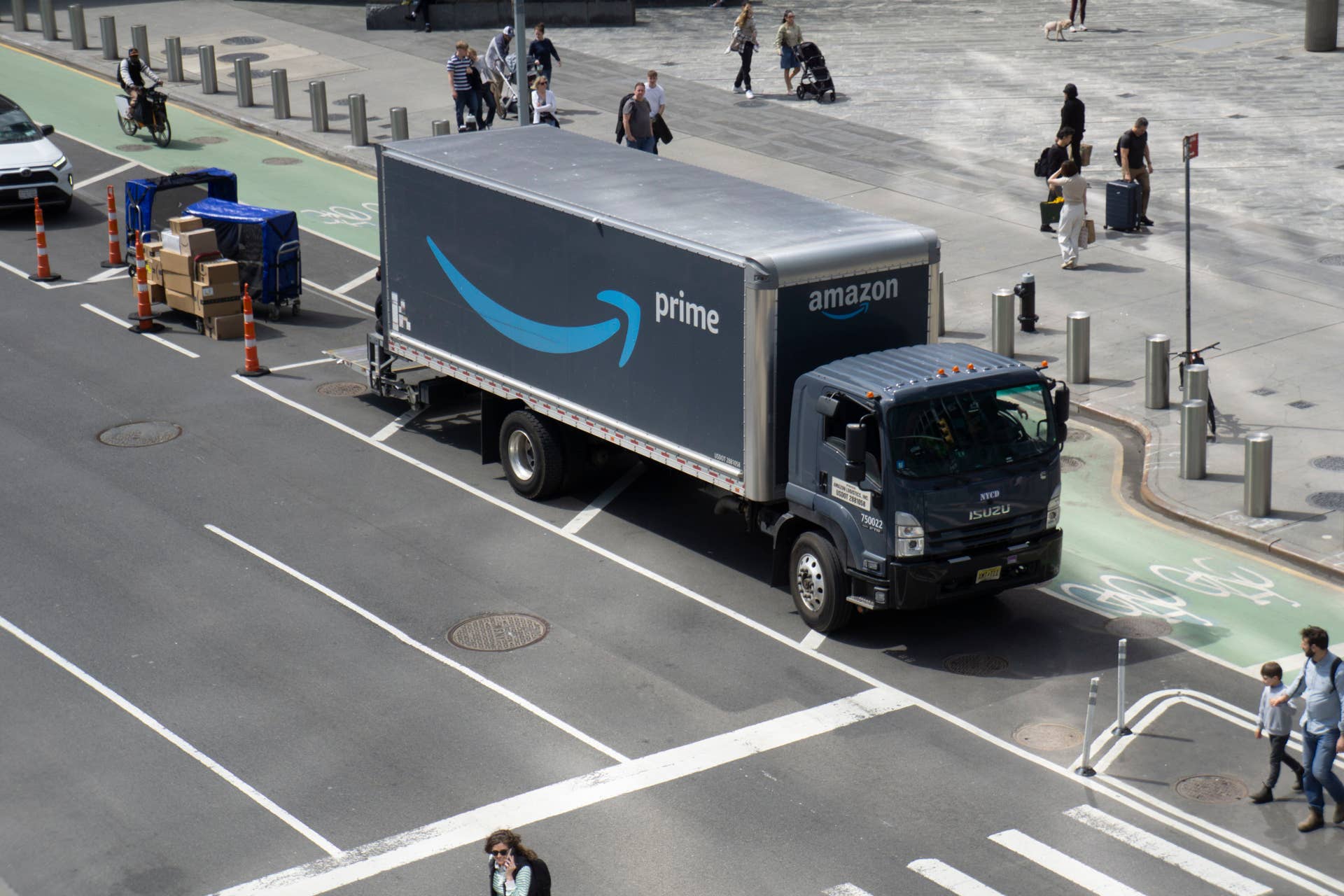 Amazon's stock buybacks explained