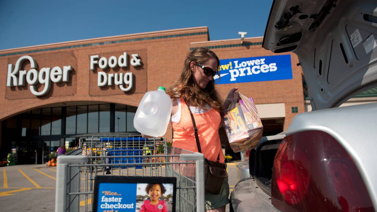 Kroger CEO spots troubling new grocery trend