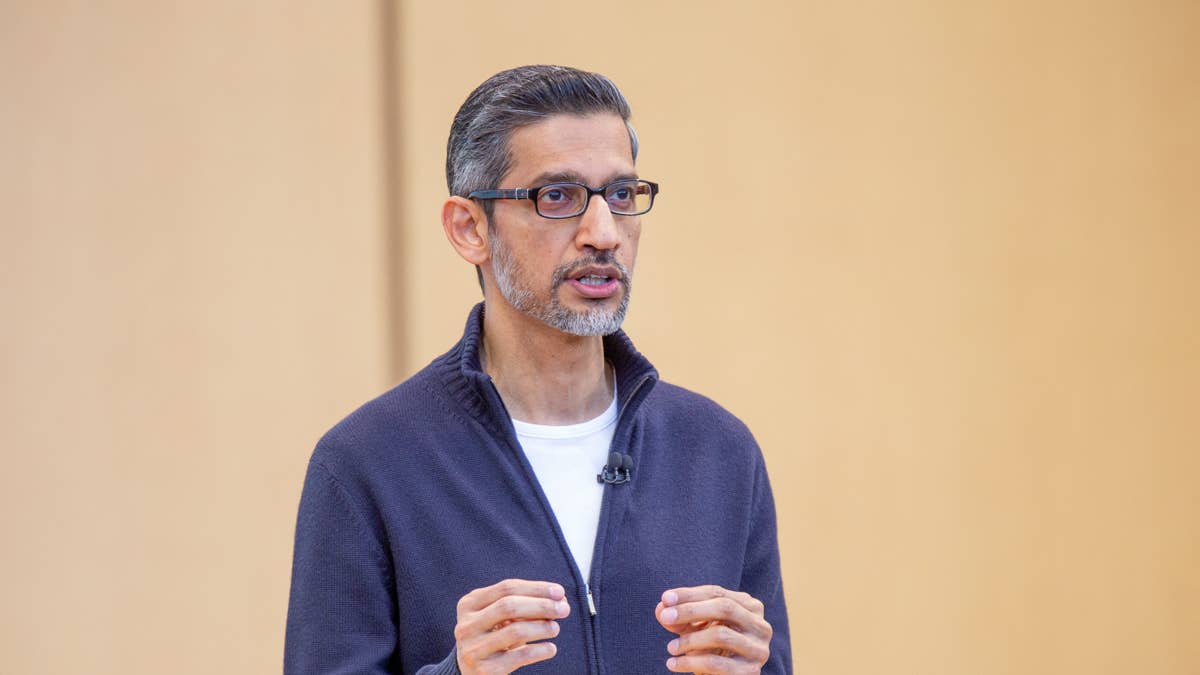 Google CEO says AI has changed revenue picture completely