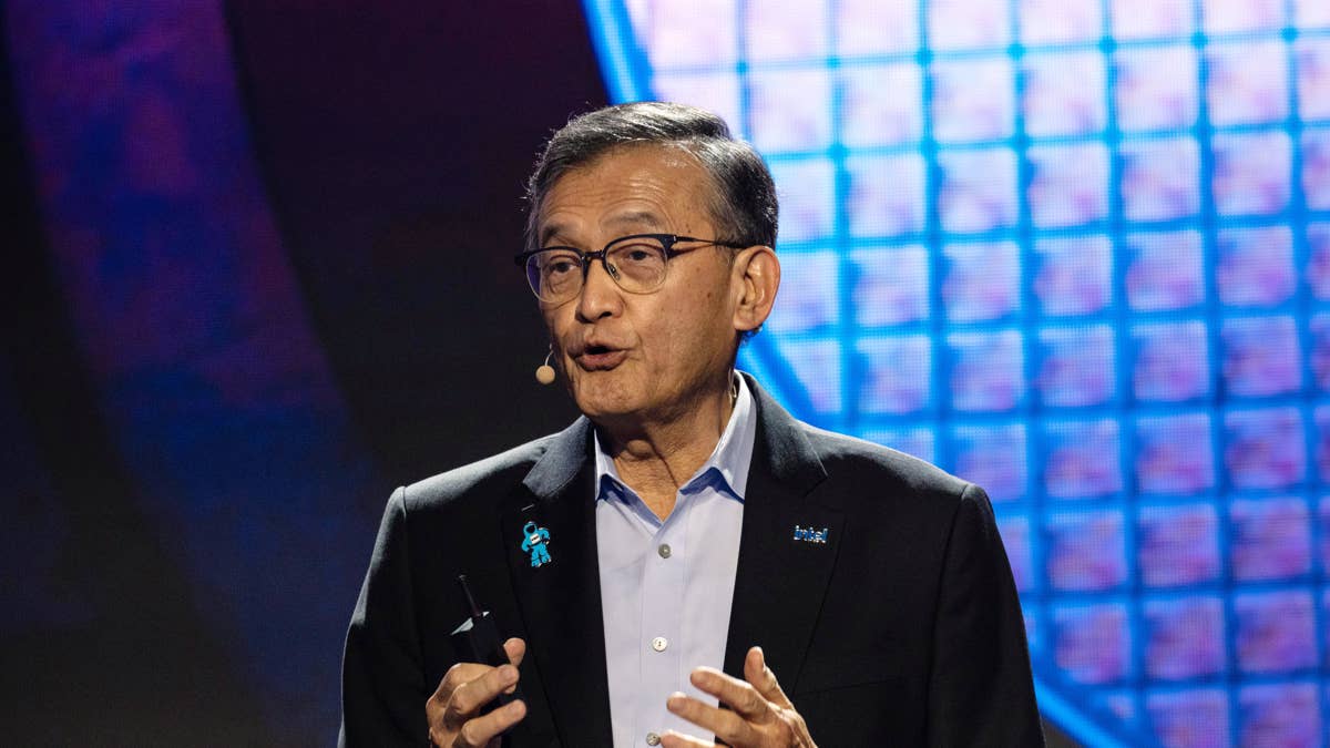 Intel CEO gives investors a reality check