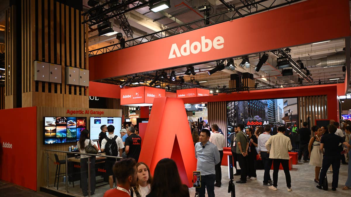 Why Accenture and Omnicom just handed Adobe their AI playbook