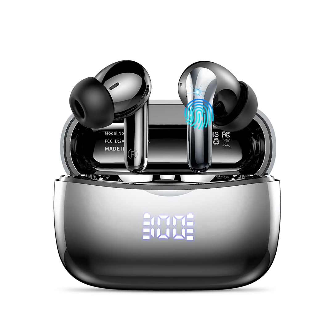 The WeurGhy Wireless Bluetooth Earbuds, pictured here, is available now at Walmart.